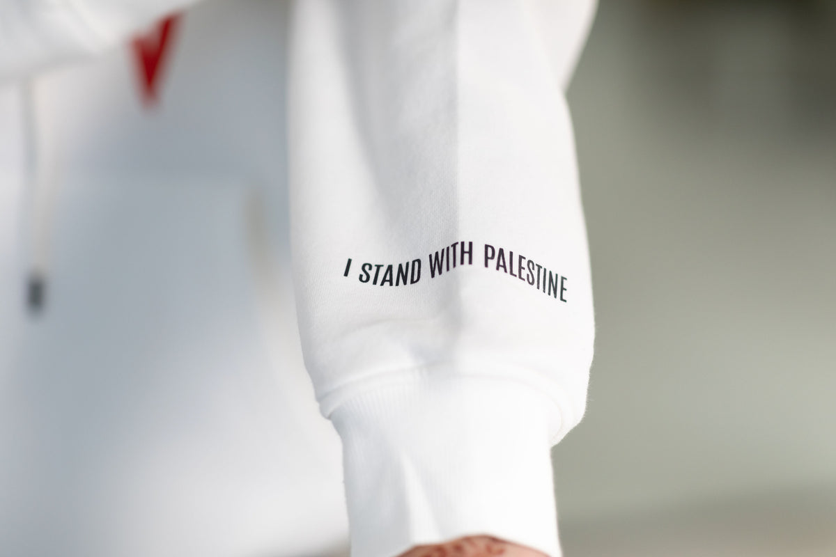 Solidarity Hoodie - Stand With Palestine