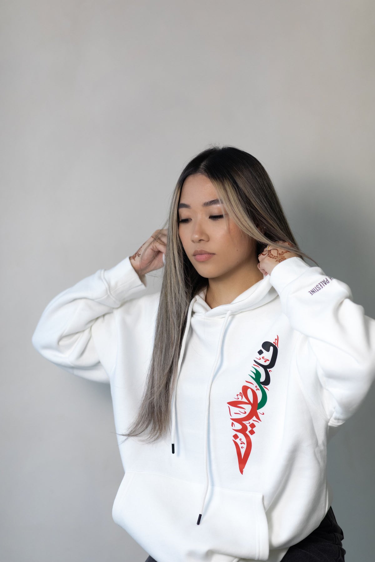 Solidarity Hoodie - Stand With Palestine
